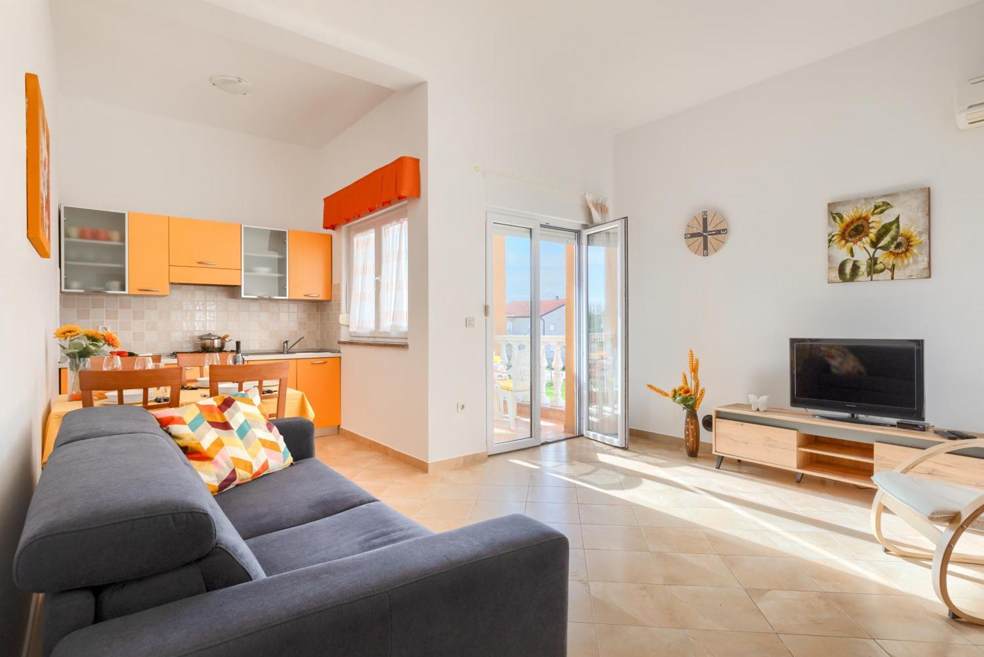 Apartments Sunset Воднян Екстериор снимка